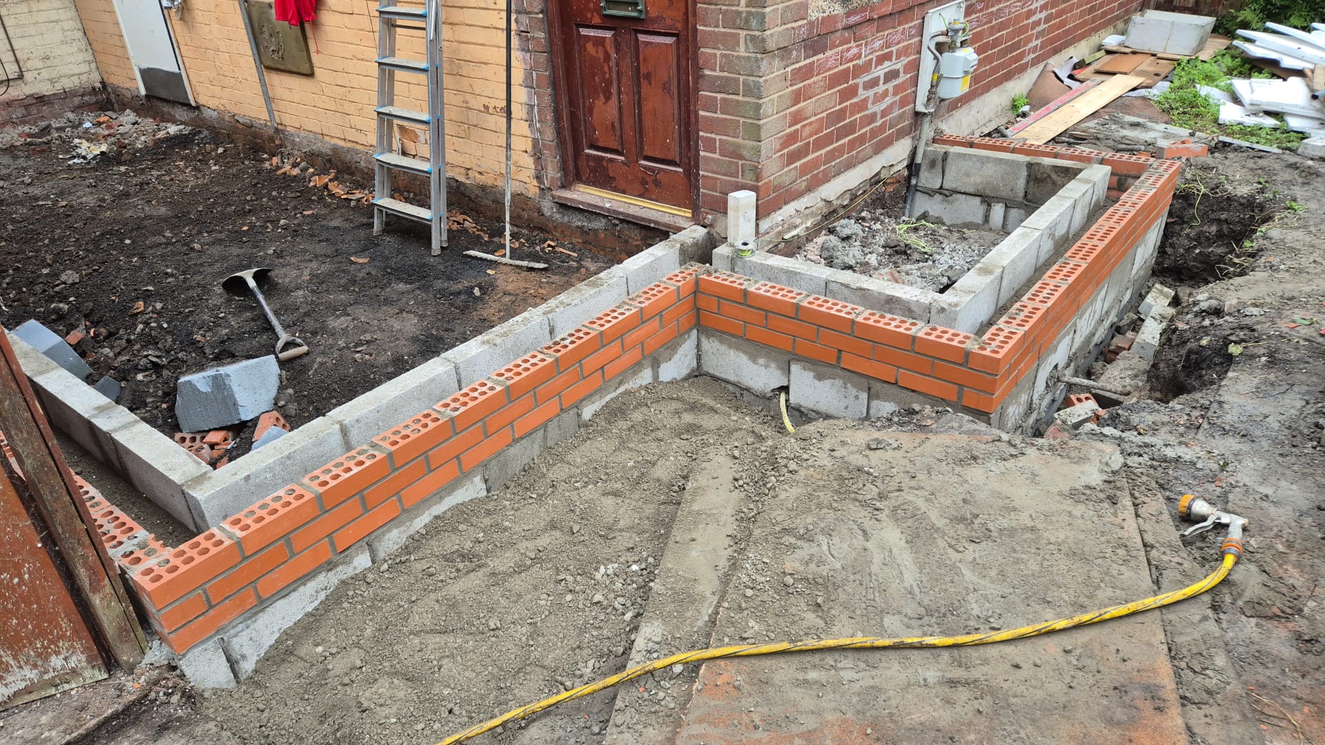 Blockwork superstructure