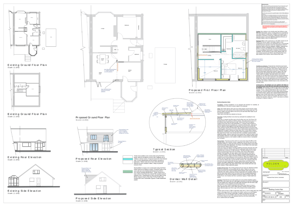 Bungalow Dormer Conversion Lower Darwen
