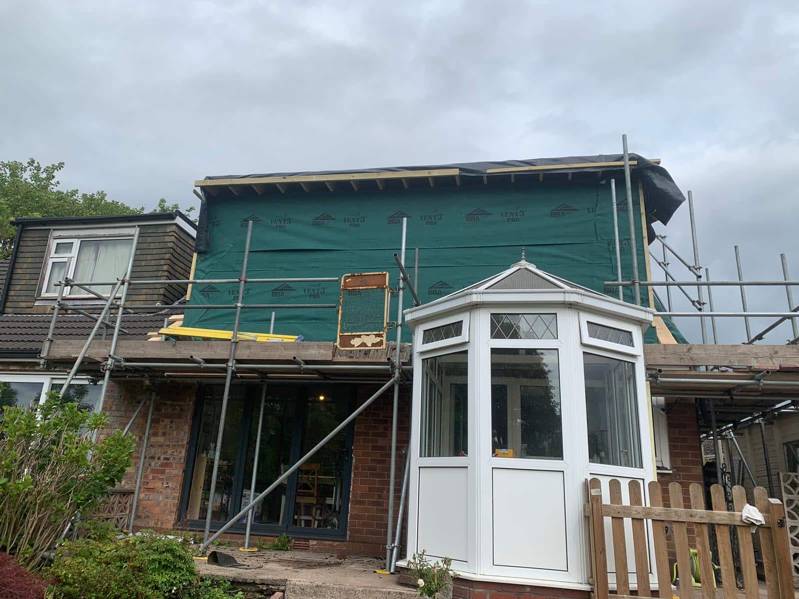 Dormer construction
