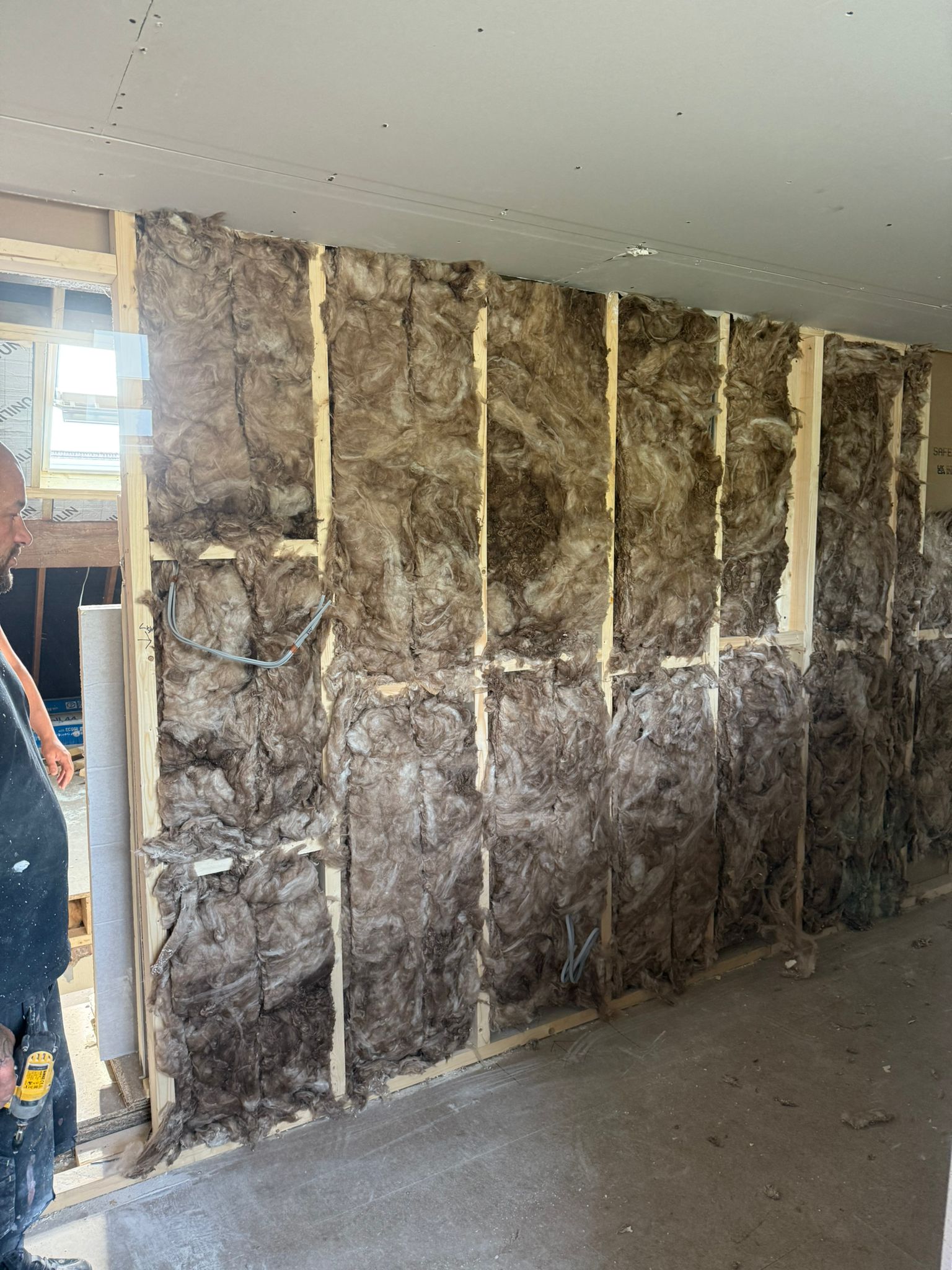 External finishing stage