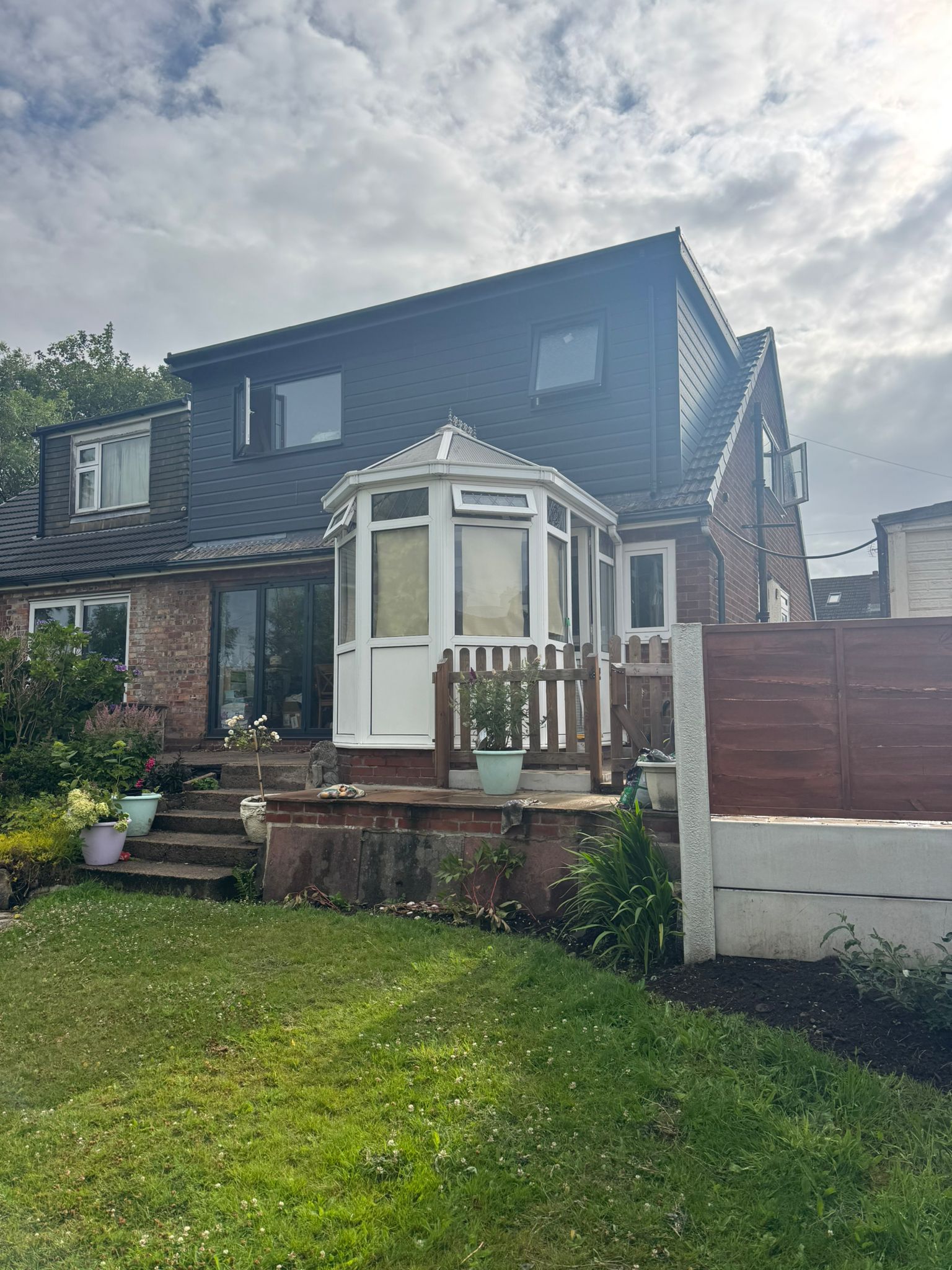 Completed dormer conversion