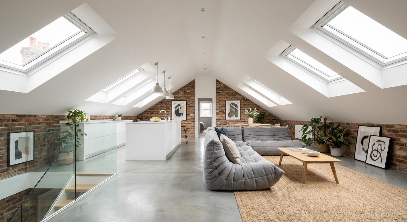 The Benefits of Contemporary Loft Conversions for Modern Homes