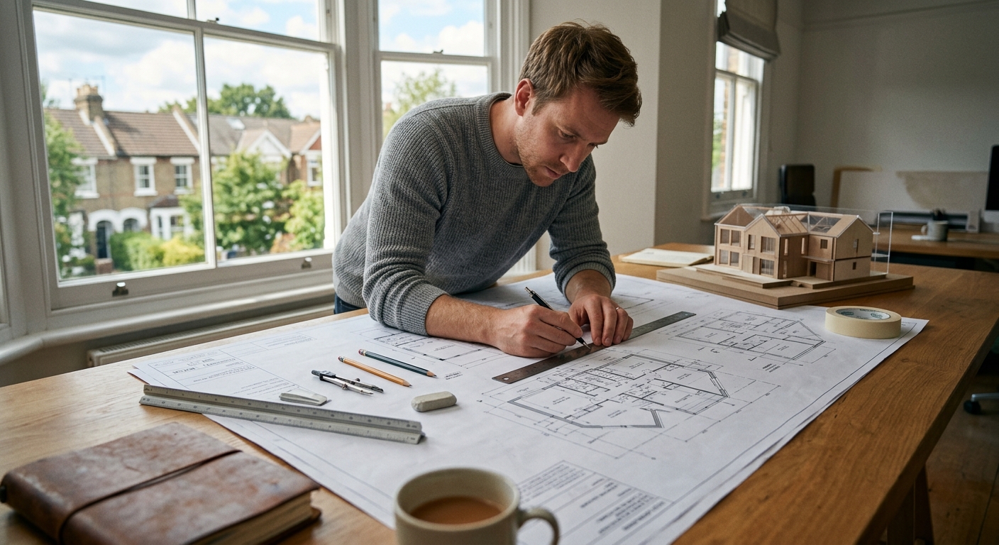 architectural drawings