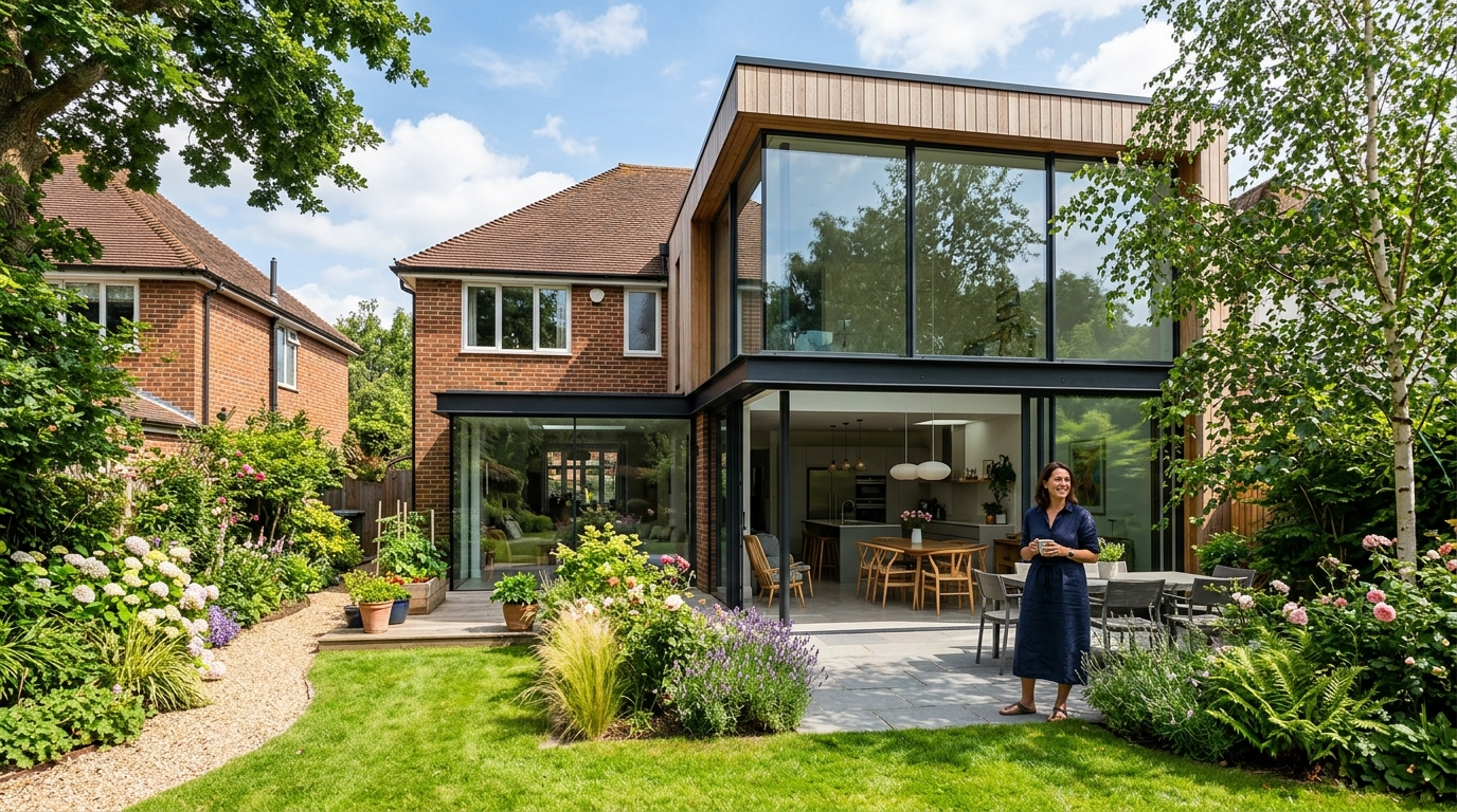 double storey extensions