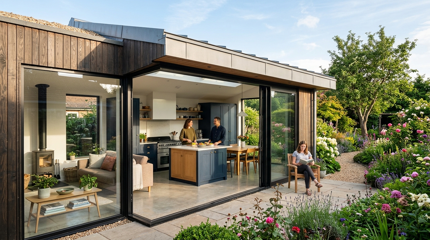 single storey home extensions
