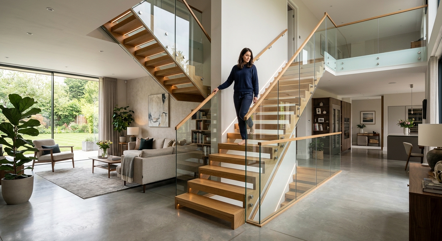bespoke staircases