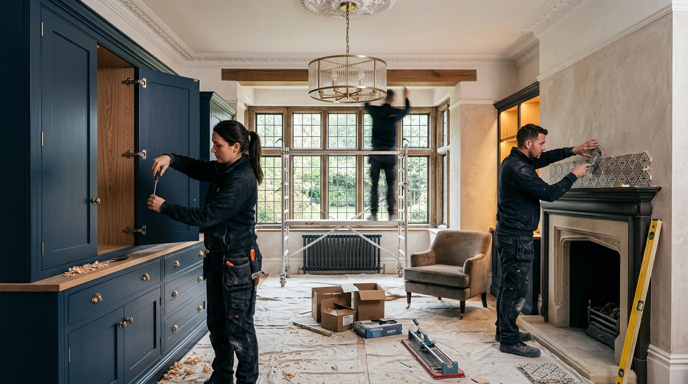 skilled trades in home improvement