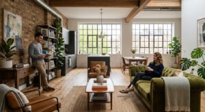 professionally designed loft spaces