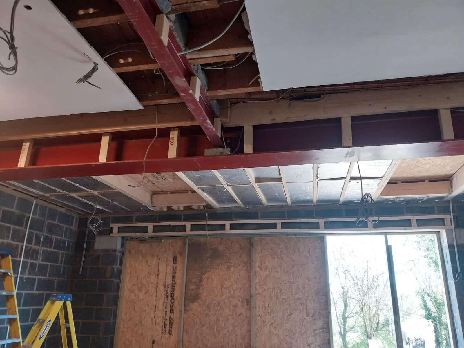 Blockwork superstructure