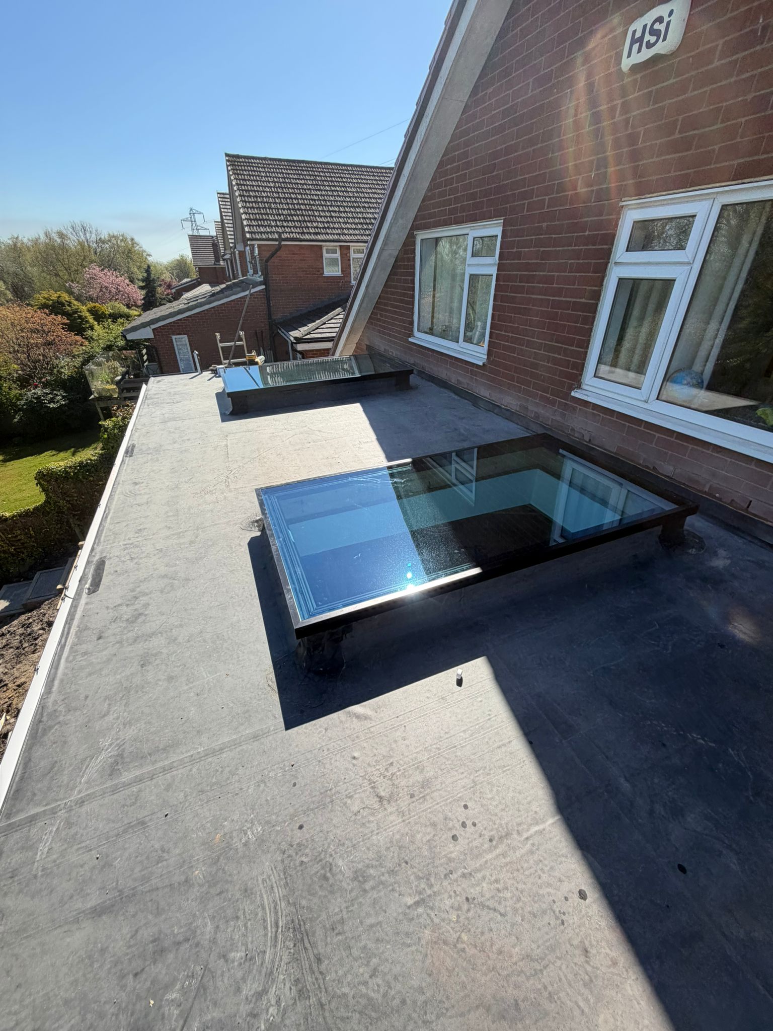 Structural works and insulation boards