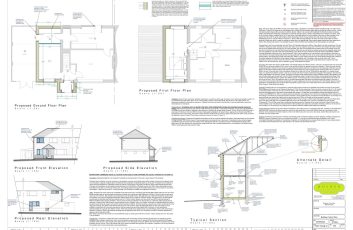Double Storey Extension and Porch in Darwen