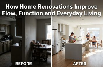 How Home Renovations Improve Flow