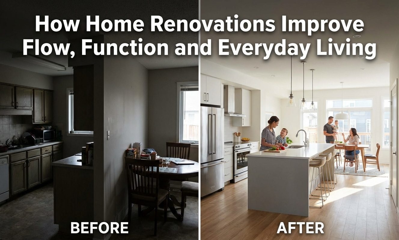 How Home Renovations Improve Flow