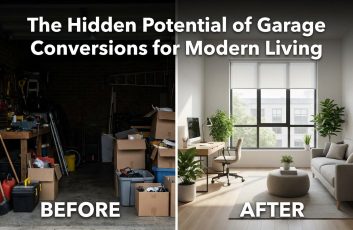 The Hidden Potential of Garage Conversions for Modern Living