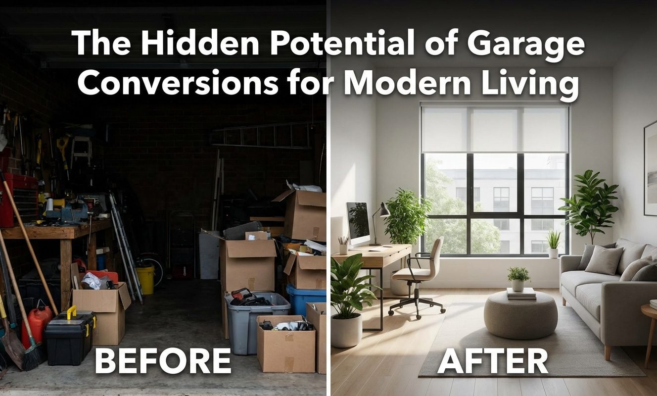 The Hidden Potential of Garage Conversions for Modern Living