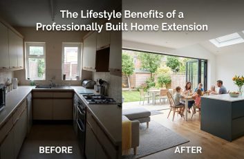 The Lifestyle Benefits of a Professionally Built Home Extension