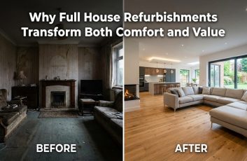 Why Full House Refurbishments Transform Both Comfort and Value