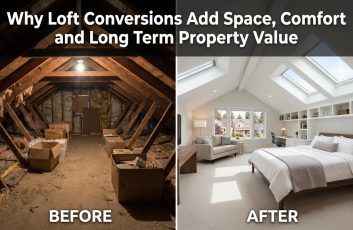 Why Loft Conversions Add Space, Comfort and Long Term Property Value