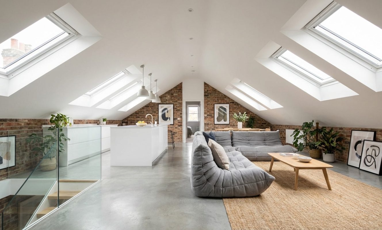 The Benefits of Contemporary Loft Conversions for Modern Homes