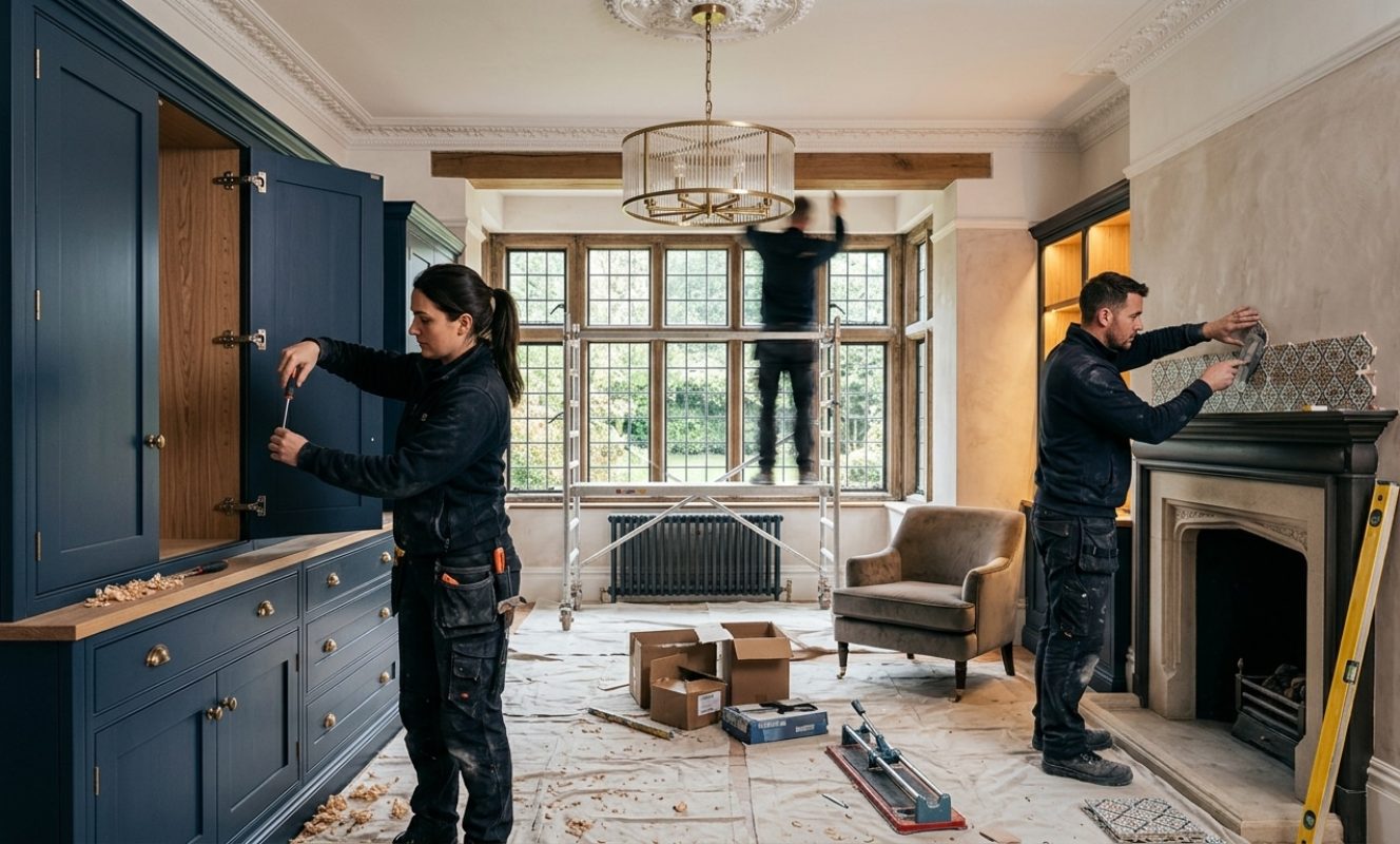 skilled trades in home improvement