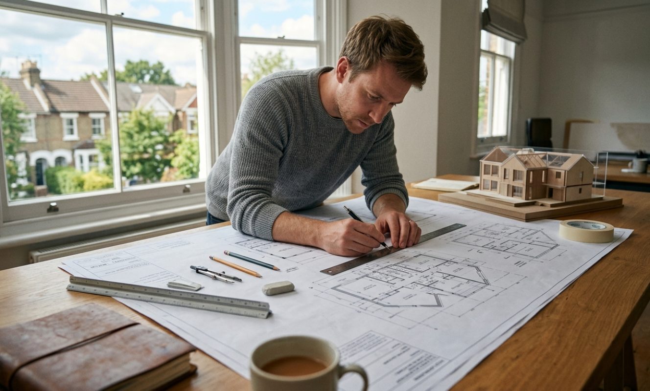 architectural drawings