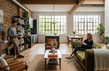 professionally designed loft spaces