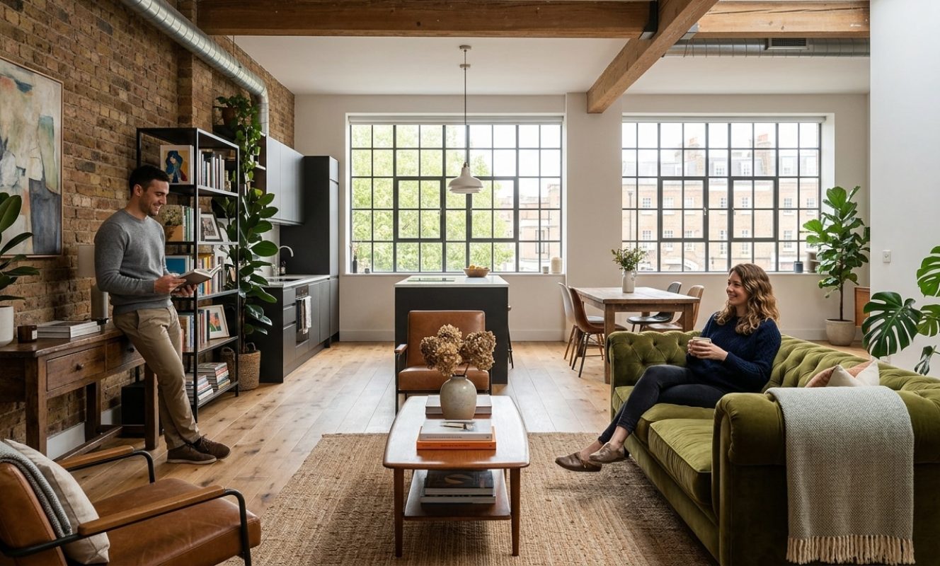 professionally designed loft spaces