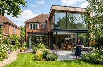 double storey extensions