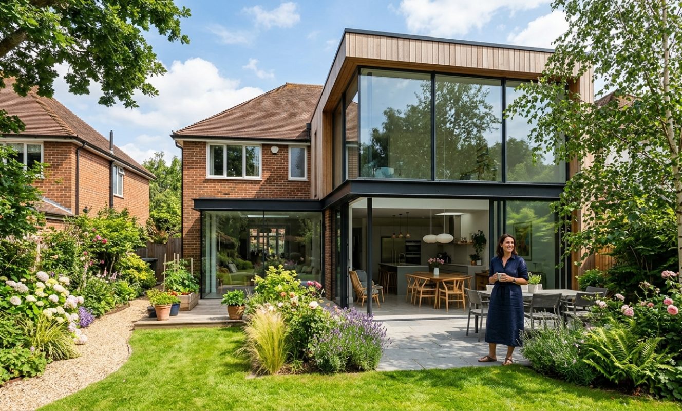 double storey extensions