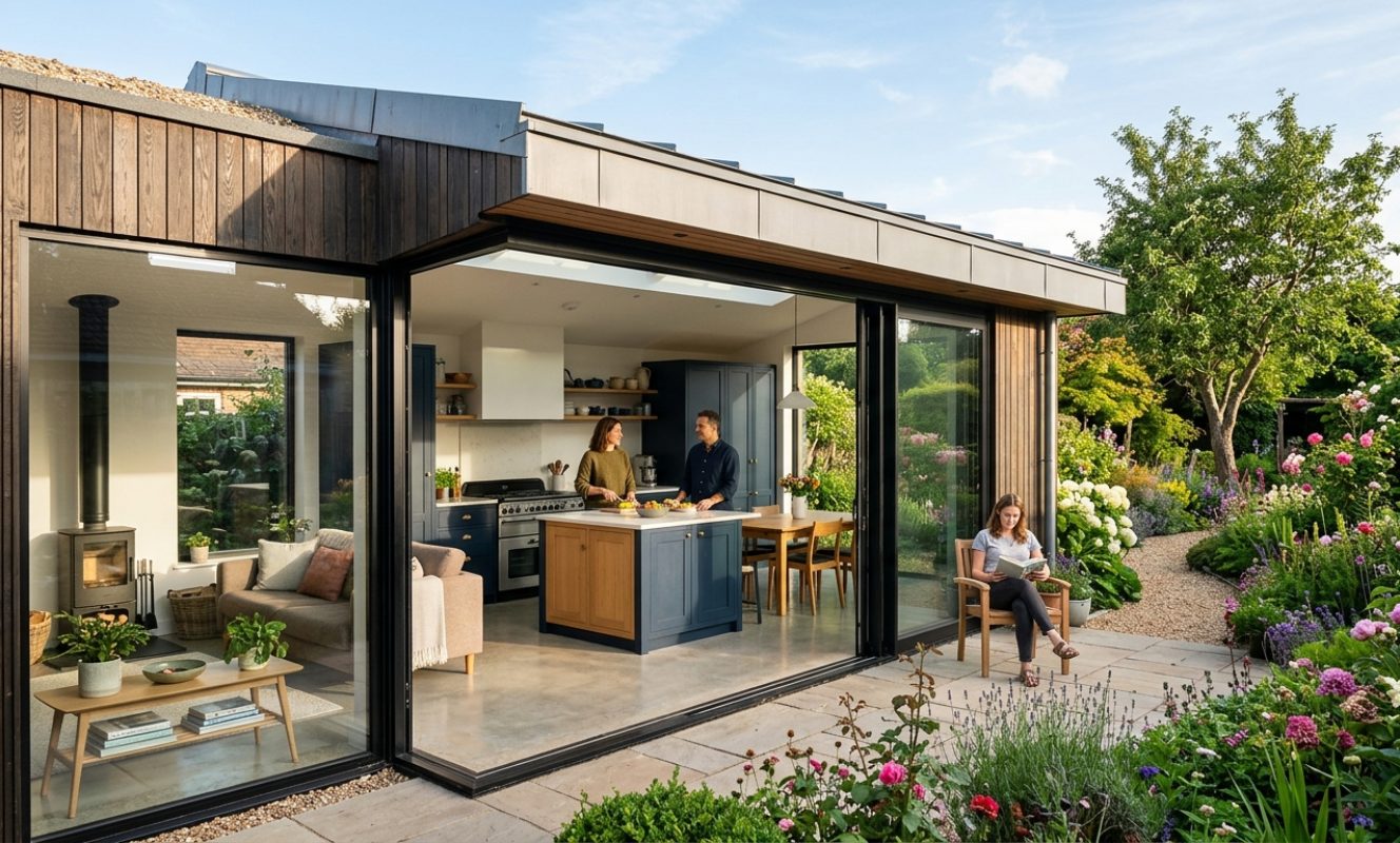 single storey home extensions