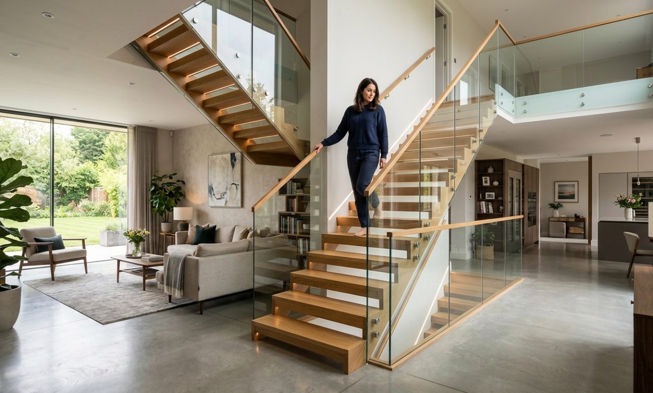 bespoke staircases