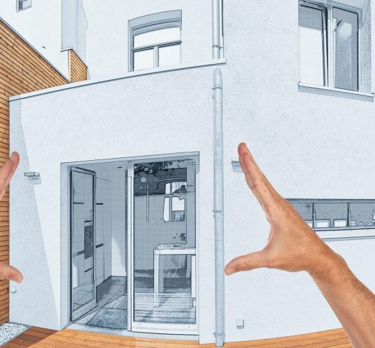 double storey extensions