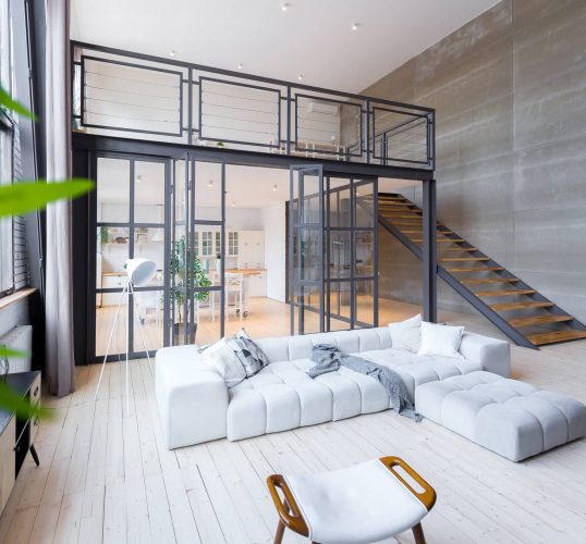 contemporary loft conversion