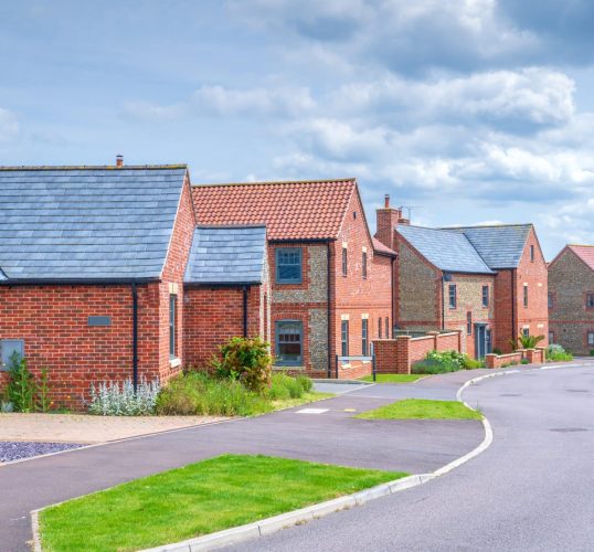 New Build Homes
