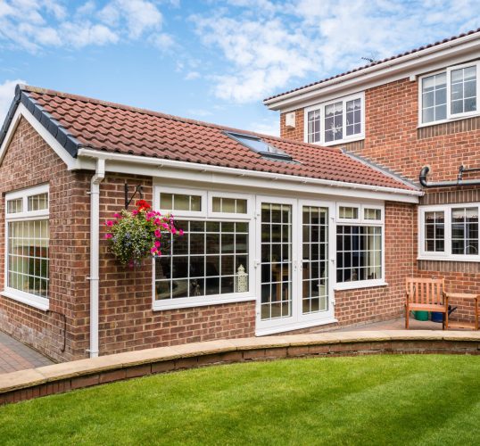 single storey extension