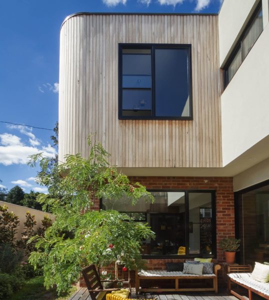 double storey extension